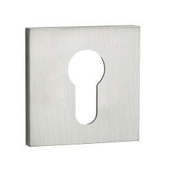 Elegancki Szyld Kwadratowy z Satyny - Wkładka dla Drzwi Wewnętrznych