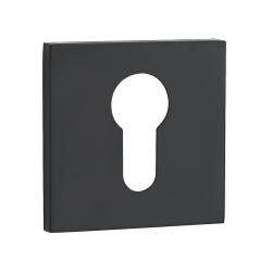 Kwadratowy Szyld Wkładka Premium - Styl i Bezpieczeństwo dla Twoich Drzwi Wewnętrznych