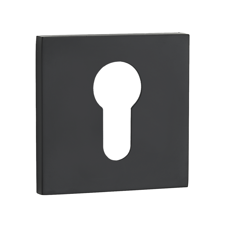 Kwadratowy Szyld Wkładka Premium - Styl i Bezpieczeństwo dla Twoich Drzwi Wewnętrznych