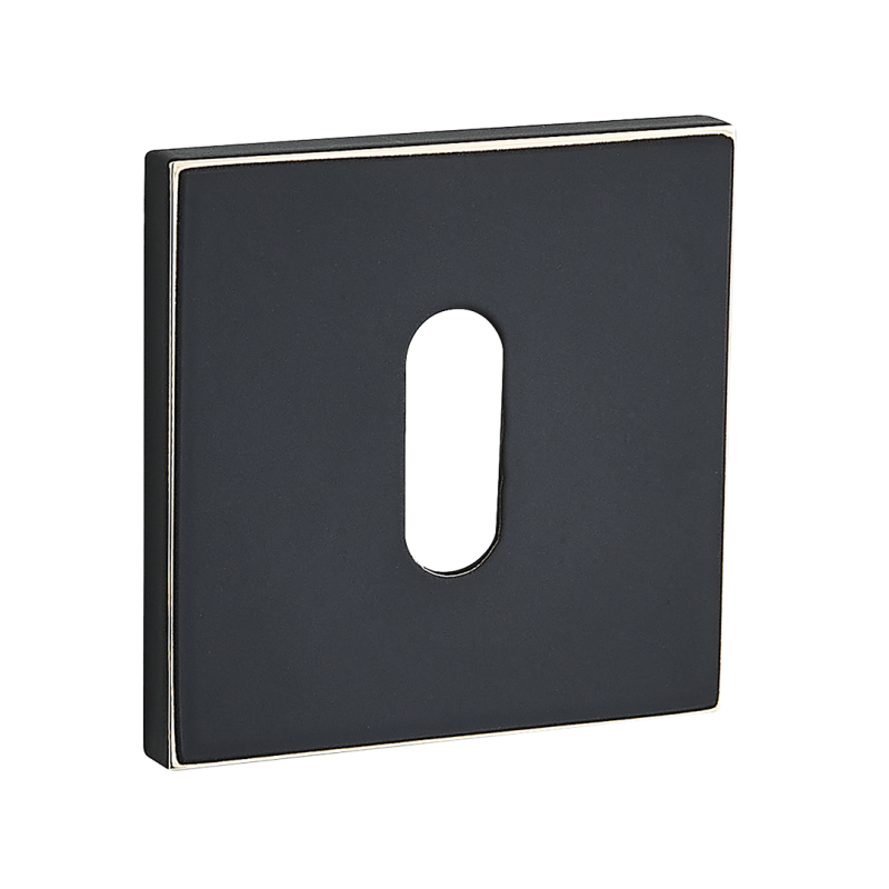 Elegancki Szyld Kwadratowy Czarno-Złoty - Klucz do Stylu Twojego Wnętrza!