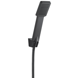 Elegancki Czarno-Srebrny Zestaw Natryskowy ORCA z Systemem Antykamień