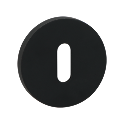 Szyld Okrągły Czarne Kluczowe Bezpieczeństwo 53 mm - Elegancja i Funkcjonalność