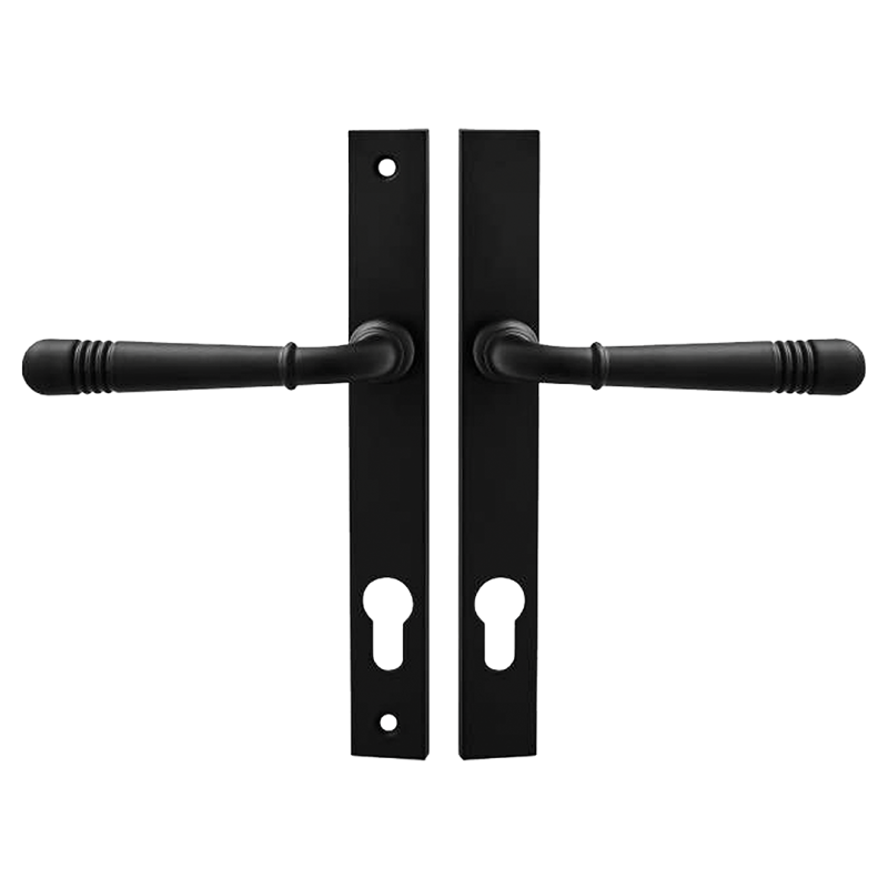 Markizowa Klamka Premium: Styl i Trwałość na Drzwi Zewnętrzne - Czarna, Aluminium i Stal