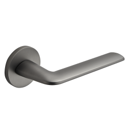 MAROKO Grafitowa Klamka na Rozecie - Elegancja i Wytrzymałość