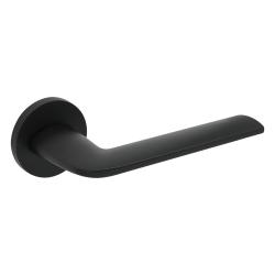 Fiore Classic - Klasyczna Elegancja w Czarnej Klamce Aluminiowej