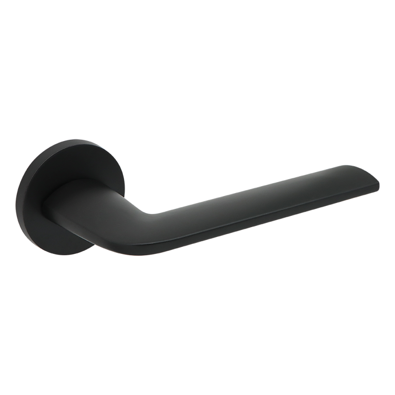 Fiore Classic - Klasyczna Elegancja w Czarnej Klamce Aluminiowej