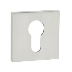 Kwadratowy Szyld Satynowy z Wkładką - Elegancja i Trwałość dla Drzwi Wewnętrznych