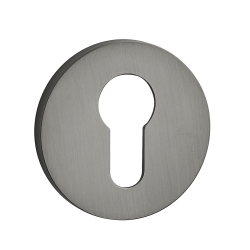 Szyld Design Grafitowy - Wkładka 53x6 mm, Idealny do Drzwi Wewnętrznych