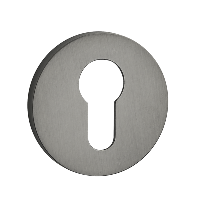 Szyld Design Grafitowy - Wkładka 53x6 mm, Idealny do Drzwi Wewnętrznych