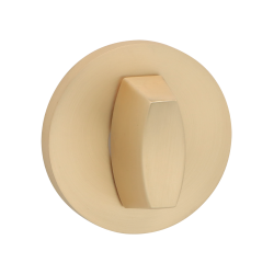 Elegancka rozetka WC Złota 53x6 - Luksusowe wykończenie dla Twojego wnętrza