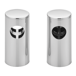 Kuchinox Uchwyt uchwyty mocujące drążek chrom