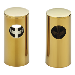 Kuchinox Uchwyt uchwyty mocujące drążek złota