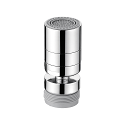 Strumienik 2w1 Chrom: oszczędzaj wodę, ciesz się deszczowym i napowietrzonym strumieniem