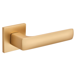 Złota Klamka Nias na Roze Przyroda – Klasyczna Elegancja do Twoich Wnętrz!