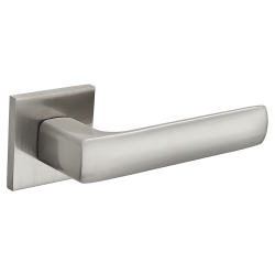 Klamka Nias Satinowa do Drzwi Wewnętrznych - Stylowy Akcent dla Twojego Wnętrza