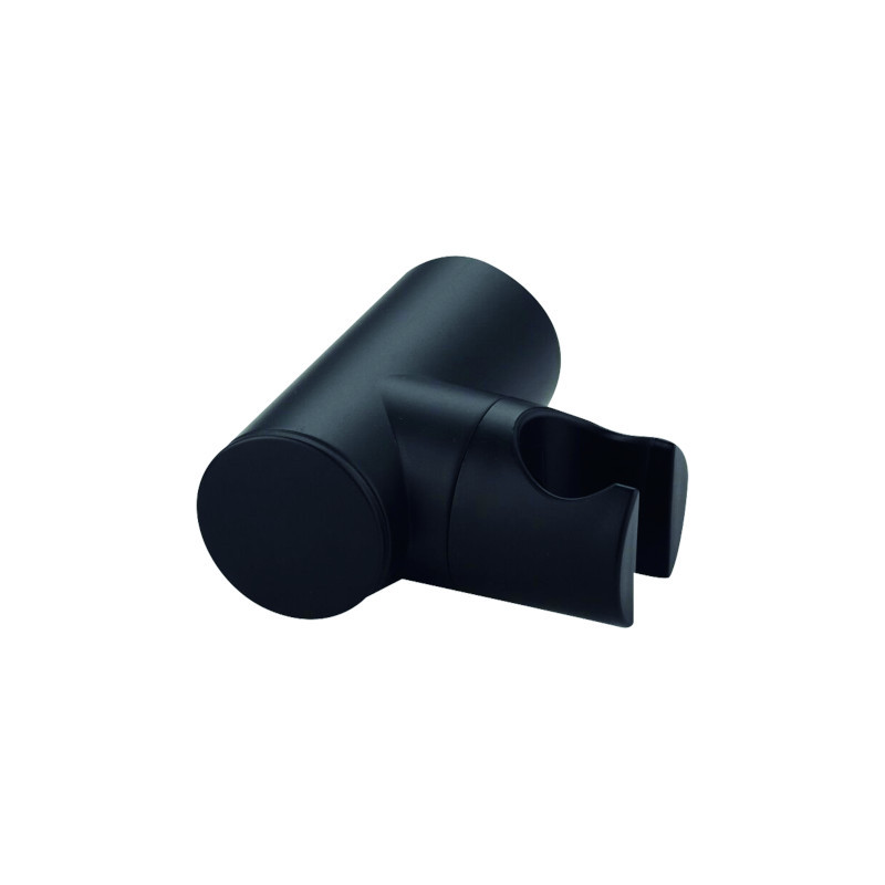 Nowoczesny Uchwyt Natryskowy Rondo – Czarne Wykończenie, Stylowe i Wytrzymałe