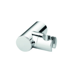 Laveo Rondo uchwyt ścienny słuchawki natryskowej chrom