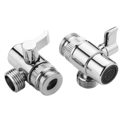 Chromowany Aerator Bidetowy CPN 01BD - Oszczędzaj Wodę z Elegancją!