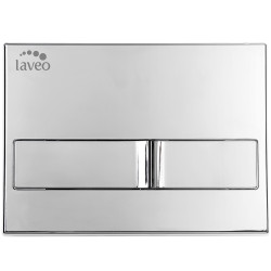 Stylowy Przycisk Chromowany Beni do Stelaża - Nowoczesne Wykończenie Twojej Łazienki