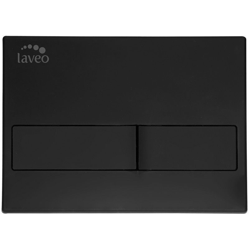 Elegancki Przycisk Beni do Stelaża - Czarne Wykończenie, Nowoczesny Design