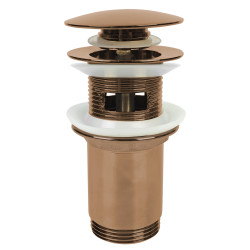 Laveo Korek klik-klak korek klik-klak uniwersalny różówe złoto