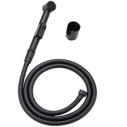 Elegancki zestaw bidetta Fen - czarny design i funkcjonalność w jednym!