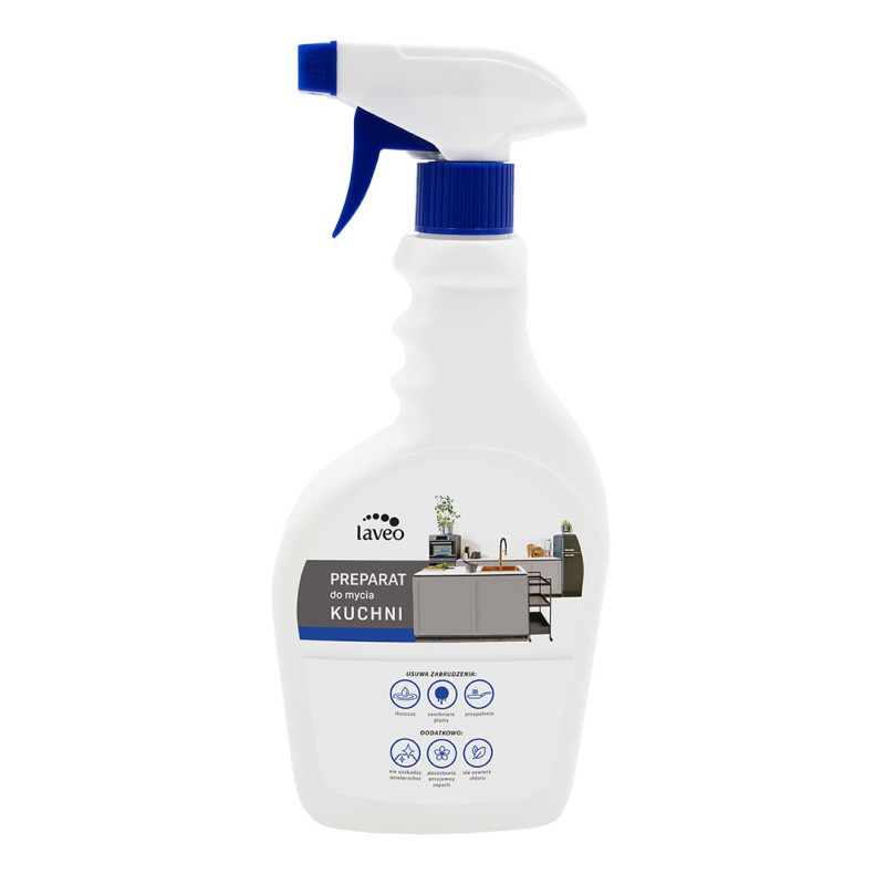 Idealna Czystość: Niezawodny Środek do Mycia Powierzchni Kuchennych