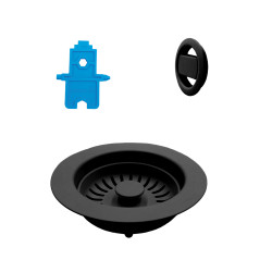 Eleganckie Sitko ABS – Intensywna Czerń, Kompaktowa Forma, Niezrównana Trwałość