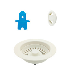 Laveo Sitko zestaw wymienny sitka do zlewów granitowych jaśmin