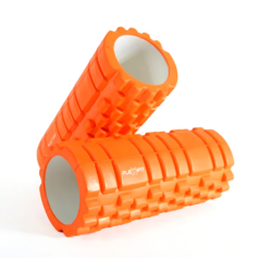 Pomarańczowy Wałek Joga - Twój Klucz do Relaksu i Regeneracji