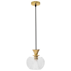Złota Lampa APP902-1CP – Elegancja i Nowoczesność w Twoim wnętrzu