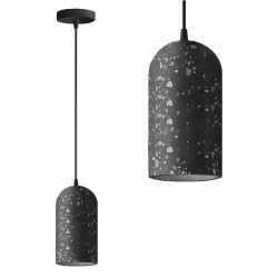 Stylowa Lampa APP997-1CP Czarna - Elegancja w Twoim Wnętrzu