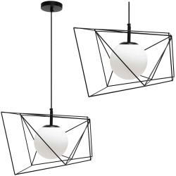 Stylowa lampa APP1022-1CP – elegancja i nowoczesność w jednym