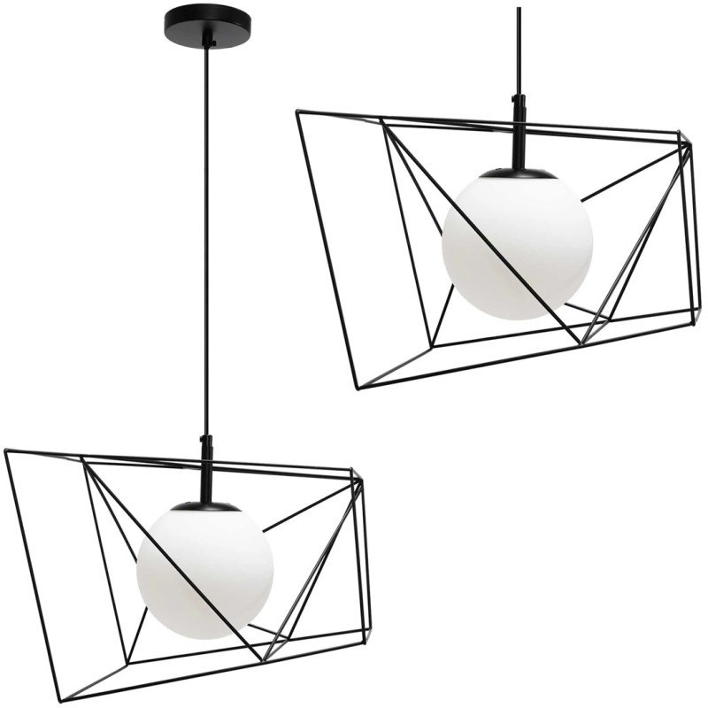 Stylowa lampa APP1022-1CP – elegancja i nowoczesność w jednym
