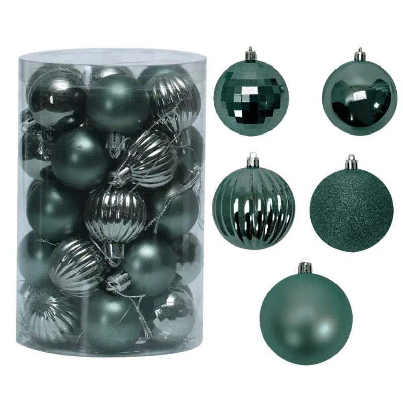 Magiczna Elegancja: Bombki Świąteczne Premium SYSD1688-027