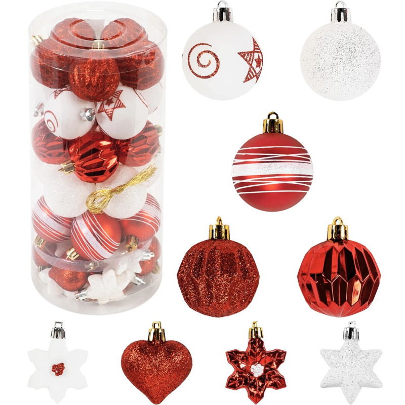 Magiczne Bombki na Choinkę - Elegancki Blask Świąt