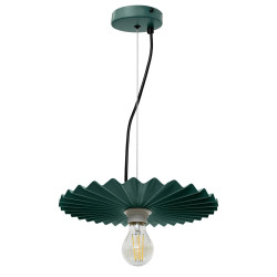 Zielona Lampa designerska APP1455-1CP 30cm - Styl, który ożywi każde wnętrze!