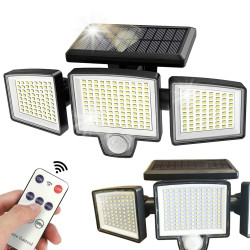 Energooszczędna Lampa Solar LED Ogrodowa z Czujnikiem Zmierzchu – Model P60262