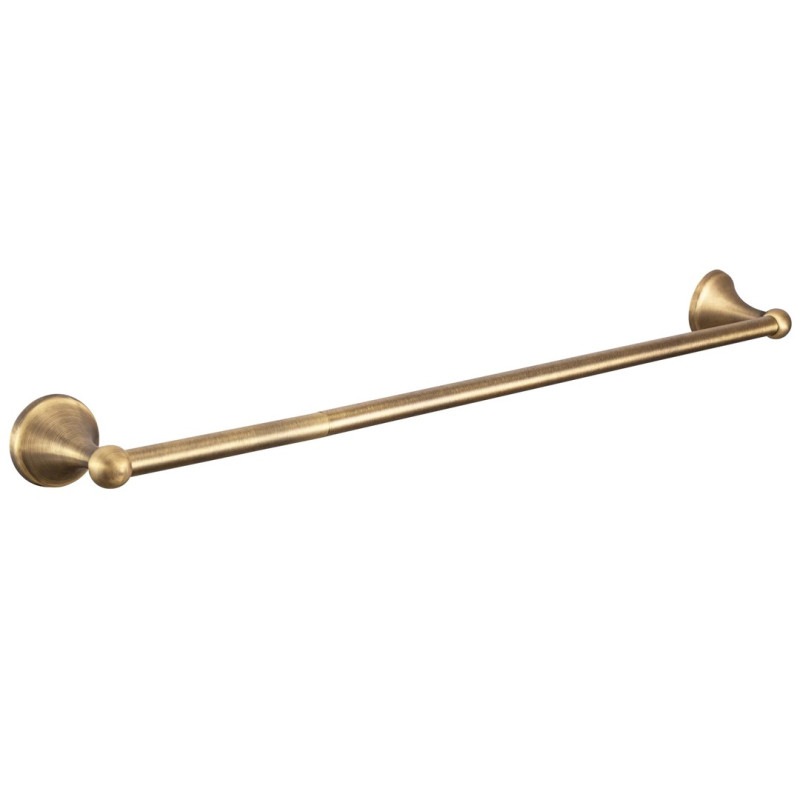 Vintage Elegancja: Wieszak na Ręcznik w Stylu Antycznym Brązowym