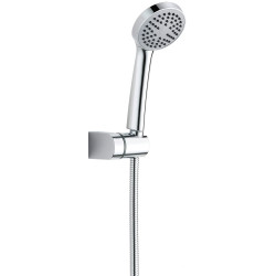 Elegancki Zestaw Prysznicowy z Chromowanym Wykończeniem - Wygoda i Styl w Twojej Łazience!