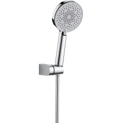 Kompletny Zestaw Prysznicowy 3W1: Chrom, Funkcje i Styl!