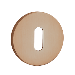 Ekskluzywna rozetka w różowym złocie - elegancja z funkcjonalnością