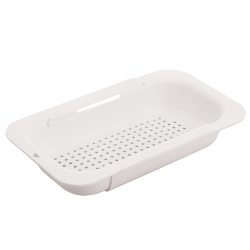 Kuchinox Ociekacz ociekacz na zlewozmywak biały