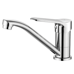 Kuchinox Atez bateria umywalkowa stojąca chrom