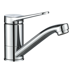 Stylowa Bateria Umywalkowa VILLA z Ruchomą Wylewką Chrom - Oszczędność Wody i Elegancja