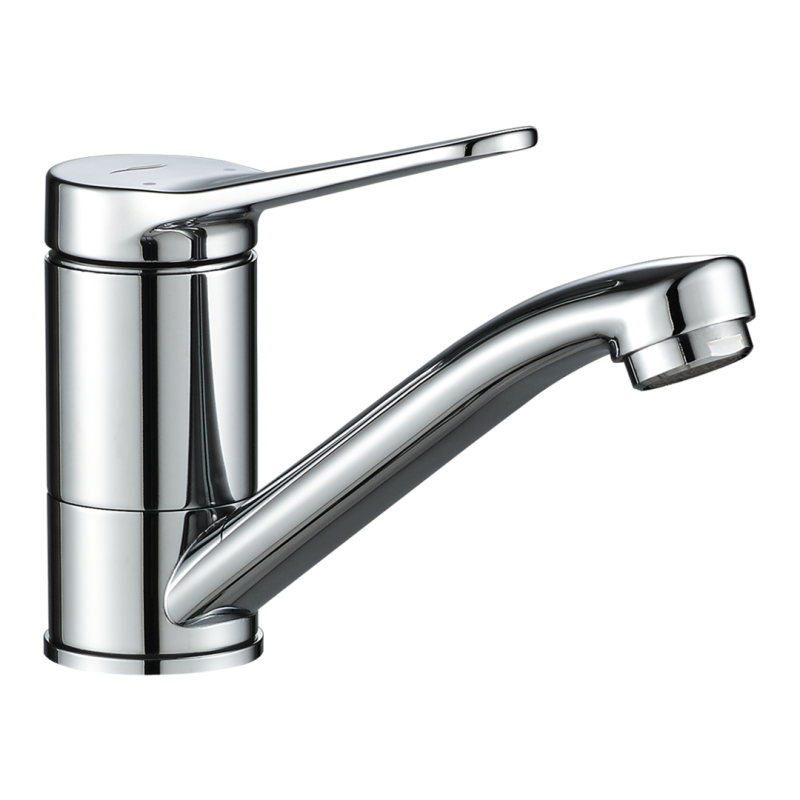 Stylowa Bateria Umywalkowa VILLA z Ruchomą Wylewką Chrom - Oszczędność Wody i Elegancja