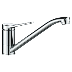 VILLA Chromowana Bateria Stojąca Jednouchwytowa – Europejska Jakość, Nowoczesny Design