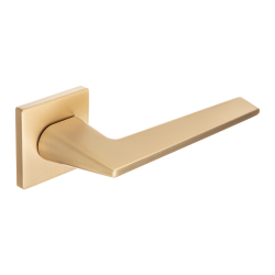 Elegancka klamka MURSIA Premium - złoty blask w Twoim wnętrzu!