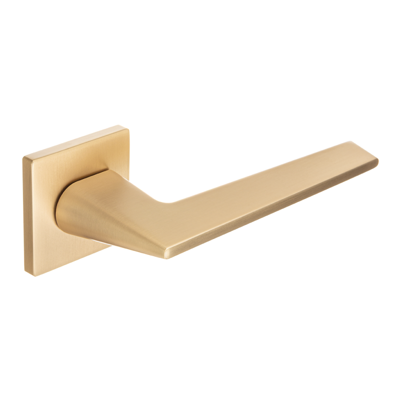 Elegancka klamka MURSIA Premium - złoty blask w Twoim wnętrzu!