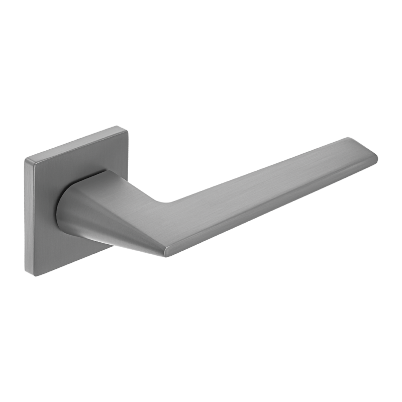 MURSIA Elegancka Klamka Satyna Mat Premium - Drzwi Wewnętrzne 38-45mm